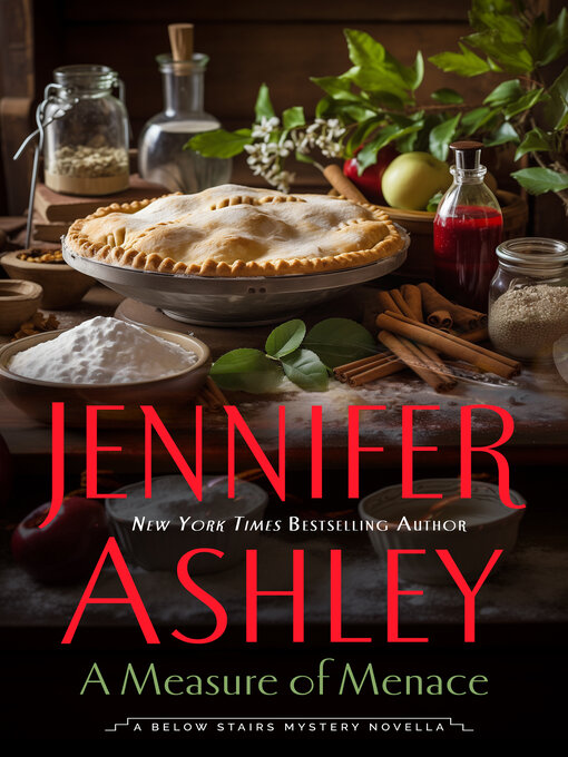 Title details for A Measure of Menace by Jennifer Ashley - Available